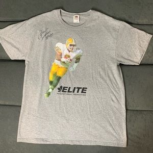 Signed Y2K Eskimos shirt